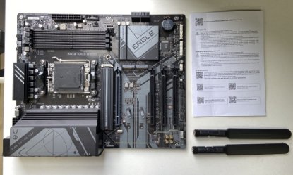 RABLJENI - Matična ploča GIGABYTE B650 Eagle AX, AMD B650, DDR5, Wi-Fi, ATX, s. AM5
