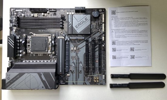 RABLJENI - Matična ploča GIGABYTE B650 Eagle AX, AMD B650, DDR5, Wi-Fi, ATX, s. AM5