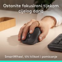 Miš Logitech M850 L, bežični miš, crni