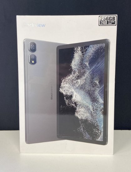 RABLJENI - Tablet BLACKVIEW Tab 16 Pro, 11", WiFi, LTE, 8GB, 256GB, Android 14, bez adaptera, sivi