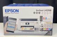 RABLJENI - Multifunkcijski printer EPSON EcoTank L4266, printer/scanner/copy, 5760dpi, WiFi, USB, bijeli