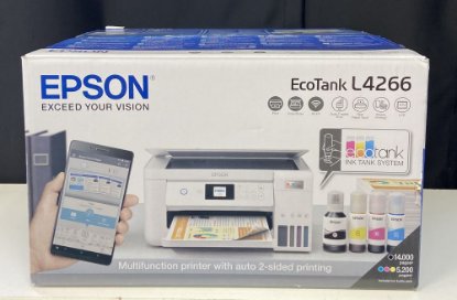 RABLJENI - Multifunkcijski printer EPSON EcoTank L4266, printer/scanner/copy, 5760dpi, WiFi, USB, bijeli