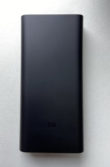 RABLJENI - Mobilni USB punjač XIAOMI Mi PowerBank 3 PRO, 20.000 mAh, USB-C, crni