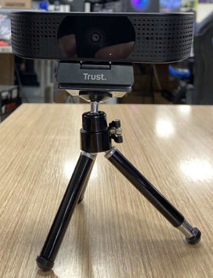 RABLJENI - Web kamera TRUST Teza, 4K, AF, tripod, USB