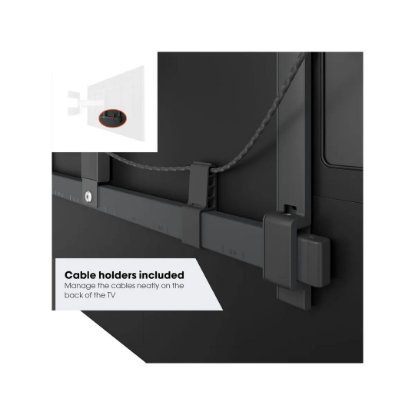 Nosač zidni za TV VOGEL'S TVM5705 ELITE, 40"-110", fiksni, do 100kg