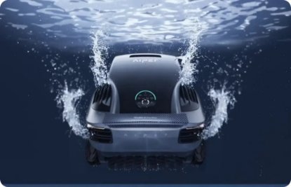 Robotski usisavač za bazene AIPER Scuba X1 Pro Max, crni