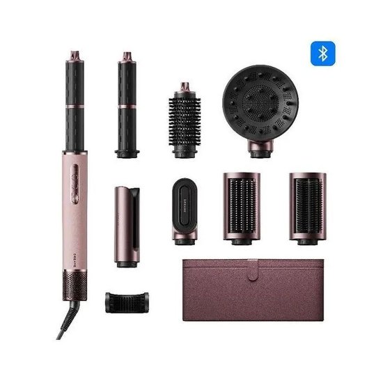 Sušilo za kosu DREAME Airstyle Pro Hi, 8-u-1, 1300 W, rozo