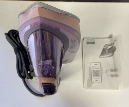 RABLJENI - Glačalo PHILIPS DST8040/30, Azur 8000 Series, 3000 W, 80 g/min, 0,35 l, ljubičasto