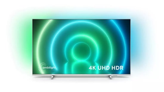 RABLJENI - LED TV 50" PHILIPS 50PUS7956/12, Android TV, 4K UHD, DVB-T2/C/S2, HDMI, Wi-Fi, USB, energetski razred G