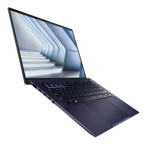 Laptop ASUS ExpertBook Advanced B5404CVA-WB53C0X / Core 5 120U, 16GB, 512GB SSD, Intel HD Graphics, 14" FHD LED Touch, Windows 11 Pro, crni