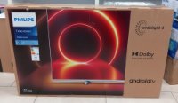 RABLJENI - LED TV 50" PHILIPS 50PUS7956/12, Android TV, 4K UHD, DVB-T2/C/S2, HDMI, Wi-Fi, USB, energetski razred G