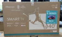 RABLJENI - QLED TV 40" HISENSE 40A5NQ, Smart TV, Full HD, DVB-T2/C/S2, HDMI, Wi-Fi, USB, LAN - energetski razred F