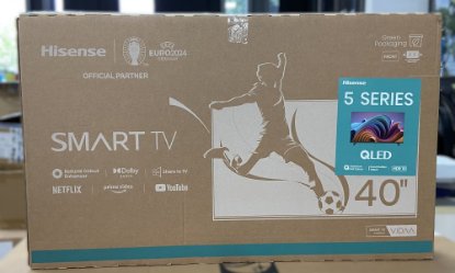 RABLJENI - QLED TV 40" HISENSE 40A5NQ, Smart TV, Full HD, DVB-T2/C/S2, HDMI, Wi-Fi, USB, LAN - energetski razred F