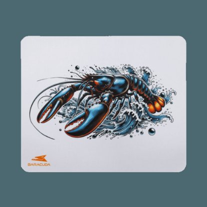 Podloga za miš BARACUDA BGMP-061 Lobster, 300x250