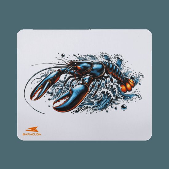 Podloga za miš BARACUDA BGMP-061 Lobster, 300x250