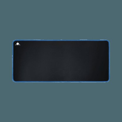 Podloga za miš WHITE SHARK GMP-2503 BLUE KNIGHT XL, 800x350, crno/plava