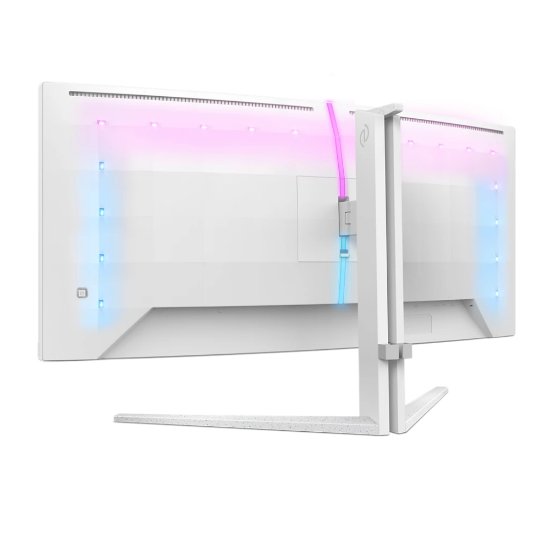 Gaming monitor 34" PHILIPS 34M2C5501A, UWQHD, VA, 180Hz, 1ms, 300cd/m2, FreeSync, zakrivljeni, zvučnici, bijeli