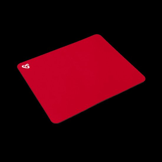 Podloga za miš SBOX MP-03, 30x25, crvena
