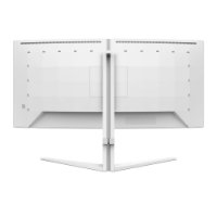 Gaming monitor 34" PHILIPS 34M2C5501A, UWQHD, VA, 180Hz, 1ms, 300cd/m2, FreeSync, zakrivljeni, zvučnici, bijeli