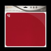 Podloga za miš SBOX MP-03, 30x25, crvena