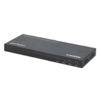 Razdjelnik MANHATTAN, 4x HDMI in, 1x HDMI out, 4-port, 4K@30Hz, multiviewer switch, crni