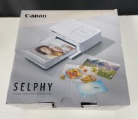 RABLJENI - Termalni pisač za fotografije CANON Selphy CP1500, bijeli