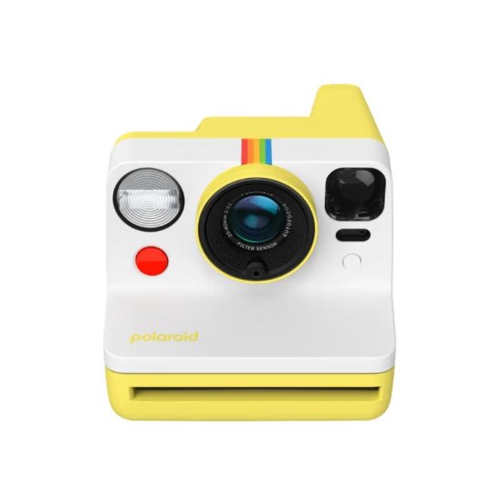 POLAROID instant fotoaparat Originals Now Gen. 3, žuti