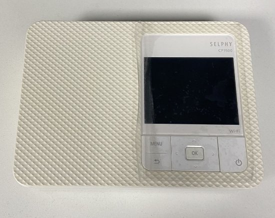 RABLJENI - Termalni pisač za fotografije CANON Selphy CP1500, bijeli
