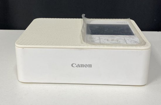 RABLJENI - Termalni pisač za fotografije CANON Selphy CP1500, bijeli