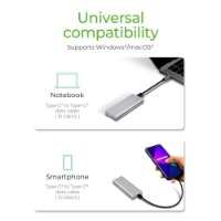 Eksterno kućište ICY BOX IB-1817Ma-C31, M.2 NVMe SSD, USB-C, srebrno