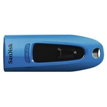 Memorija USB 3.0 FLASH DRIVE, 64GB, SANDISK Ultra, SDCZ48-064G-U46B, plavi