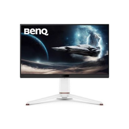 Gaming monitor 27" BENQ EX271Q 9H.LNCLB.QBE, QHD, IPS, 180Hz, 1ms, 350cd/m2, FreeSync, bijeli