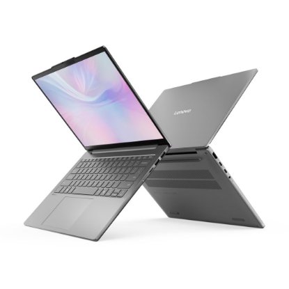 Laptop LENOVO IdeaPad 5 83hv0044sc / Ryzen 7 8845HS, 32GB, 1TB SSD, AMD Radeon 780M, 14" WUXGA IPS, bez OS, sivi