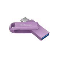 Memorija USB SANDISK 3.2 Ultra Dual Drive Go, 256GB, USB-A. USB-C, rozi