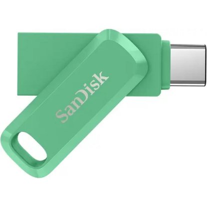 Memorija USB SANDISK 3.2 Ultra Dual Drive Go, 256 GB, USB-A, USB-C, zelena