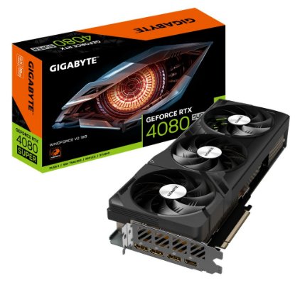 Grafička kartica GIGABYTE GeForce RTX 4080 Super Windforce V2 16G, 16GB GDDR6X