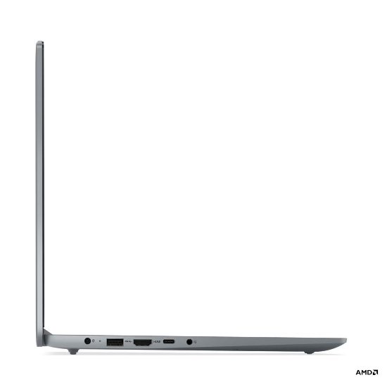 Laptop LENOVO IdeaPad 3 82xq0193sc / Ryzen 5 7520U, 16GB, 1TB SSD, AMD Radeon 610M, 15.6" FHD IPS, bez OS, sivi
