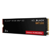 SSD 2TB WESTERN DIGITAL Black SN7100, WDS200T4X0E, M,2 NVMe 1,4 7250/6900 MB/s