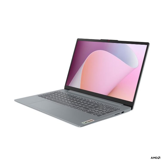 Laptop LENOVO IdeaPad 3 82xq0193sc / Ryzen 5 7520U, 16GB, 1TB SSD, AMD Radeon 610M, 15.6" FHD IPS, bez OS, sivi