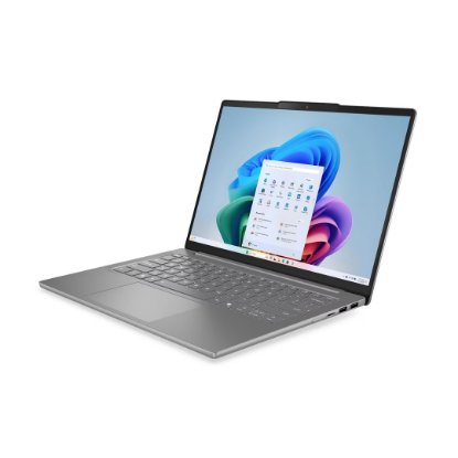 Laptop LENOVO IdeaPad 5 83hv0044sc / Ryzen 7 8845HS, 32GB, 1TB SSD, AMD Radeon 780M, 14" WUXGA IPS, bez OS, sivi