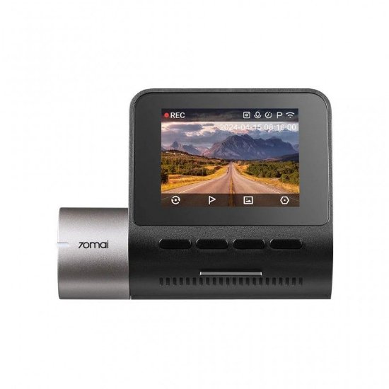 Auto kamera 70MAI A510, QHD, siva