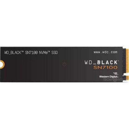 SSD 1TB WESTERN DIGITAL Black SN7100, WDS100T4X0E, M,2 NVMe 7,250/6,900 MB/s