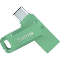 Memorija USB SANDISK 3.2 Ultra Dual Drive Go, 256 GB, USB-A, USB-C, zelena