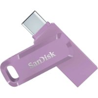 Memorija USB SANDISK 3.2 Ultra Dual Drive Go, 256GB, USB-A. USB-C, rozi
