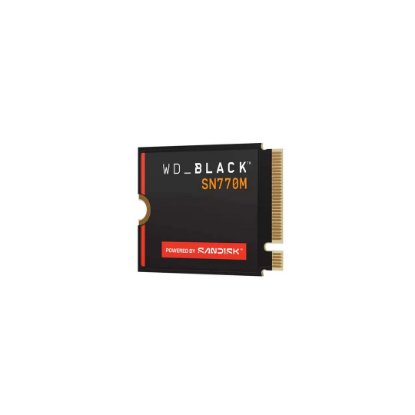 SSD 2TB WESTERN DIGITAL Black SN770M, WDS200T3X0G, M,2 NVMe, 5150/4850 MB/s