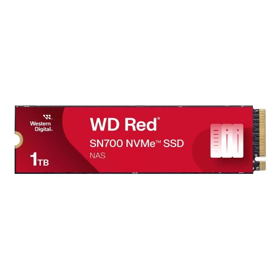 SSD 1TB WESTERN DIGITAL Red SN700, WDS100T1R0C, M,2 NVMe, 3430/3000 MB/s