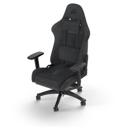 Gaming stolica CORSAIR TC100, crno-siva