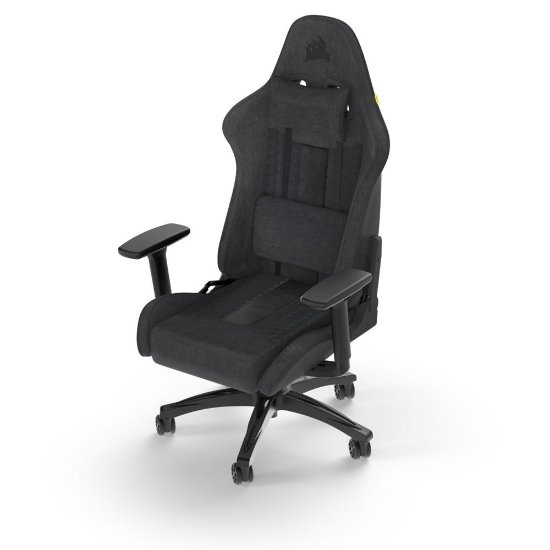 Gaming stolica CORSAIR TC100, crno-siva