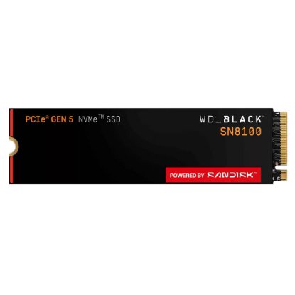SSD 4TB WESTERN DIGITAL Black SN8100, WDS400T1X0M, M,2 NVMe, 14900/14000 MB/s