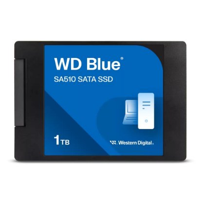 SSD 1TB WESTERN DIGITAL Blue SA510, WDS100T3B0A, SATA 6 2,5" 560/520 MB/s
